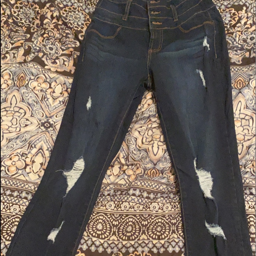 Skinny jeans
